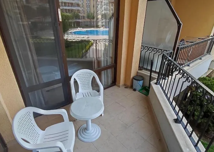 Lägenhet Royal Sun Complex Slăntjev Brjag