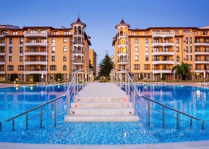 Royal Sun Complex Apartmán *
