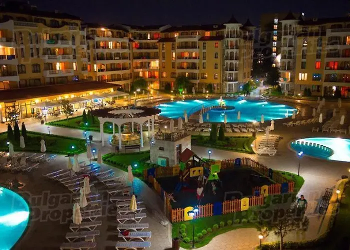Royal Sun Complex Lägenhet Slăntjev Brjag