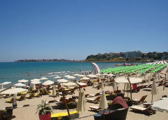 Royal Sun Complex Lägenhet *